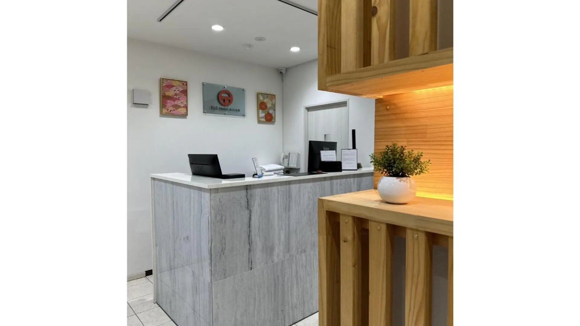 Ele Hotel Higashi Nihonbashi - Vacation Stay 01234V Tokio 0*,